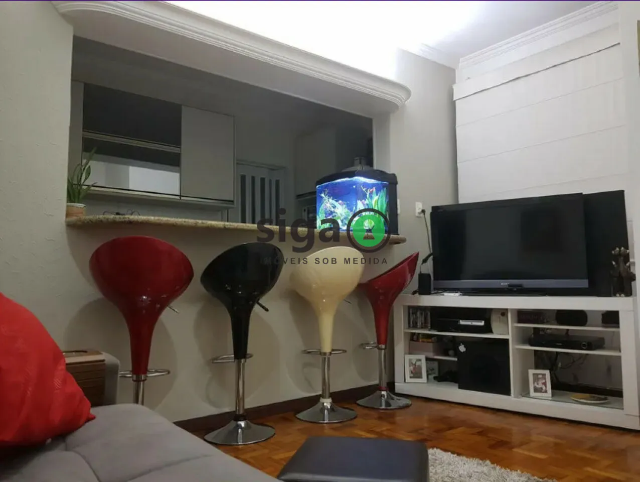 Imagem Apartamento reformado em Mirandópolis perto do metrô e do Ibirapuera.