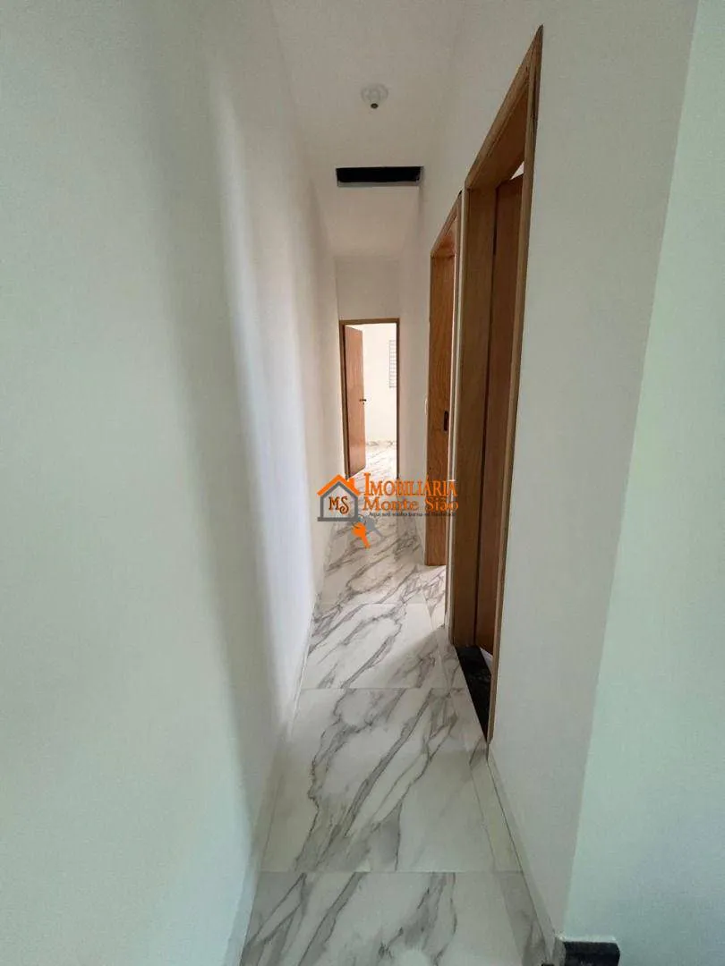 Imagem Sobrado com 3 dormitórios à venda, 101 m² por R$ 550.000,00 - Cidade Parque Alvorada - Guarulhos/SP