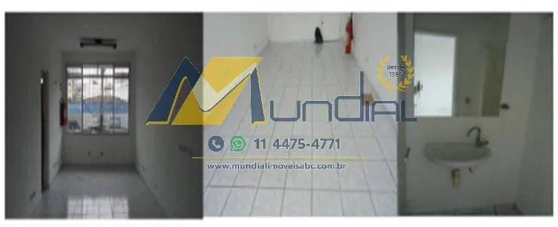 Imagem Alugo Salas Comerciais em Santo André, Centro