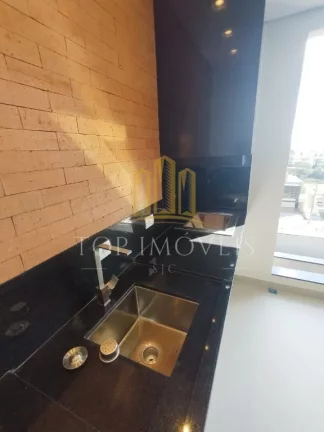 Imagem Maravilhoso sobrado três suítes espaço gourmet no espetacular condominio Verana