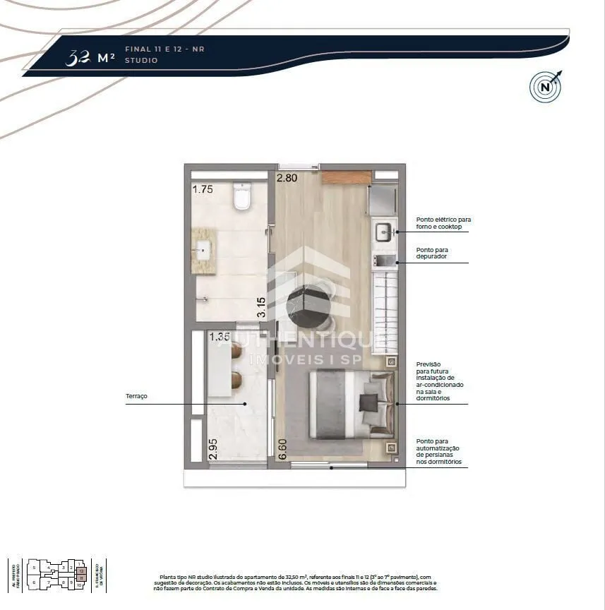 Imagem N.A.U KLABIN - Apartamento à venda no bairro Chacara Klabin - São Paulo/SP, Zona Sul