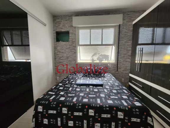 Imagem Apartamento à venda com 3 dormitórios, 1 vaga demarcada no bairro Embaré em Santos por R$ 503.000,00