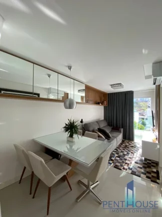 Imagem Apartamento Zona Central para Venda em Balneário Camboriú, ARIRIBÁ, 1 dormitório, 1 suíte, 2 banheiros, 1 vaga