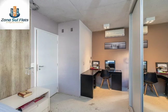 Imagem Apartamento à Venda No Brooklin Com 2 Dormitórios e 1 Vaga