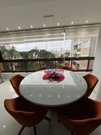 Foto do imóvel Apartamento totalmente mobiliado - Mercês - Curitiba/PR