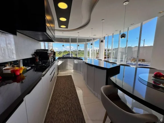 Imagem Sobrado com 5 dormitórios à venda, 344 m² por R$ 3.490.000,00 - Bongue - Piracicaba/SP