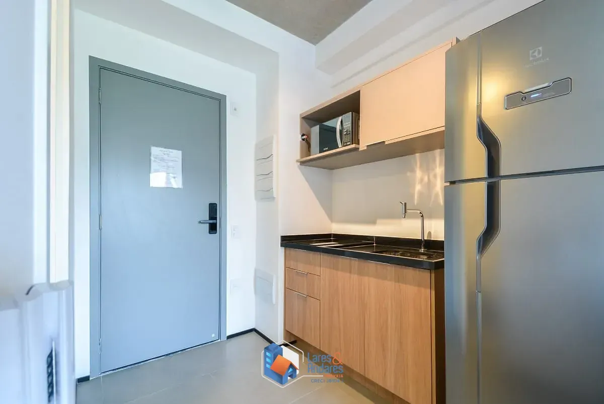 Imagem Studio para venda em Cerqueira César com 1 quarto, sendo 1 suíte, 24m²