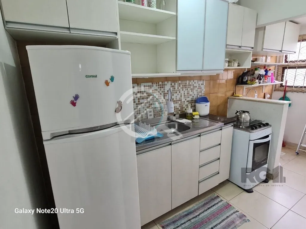 Imagem Pronto para morar, apartamento com um dormitório, sala com dois ambientes um banheiro social e cozi...