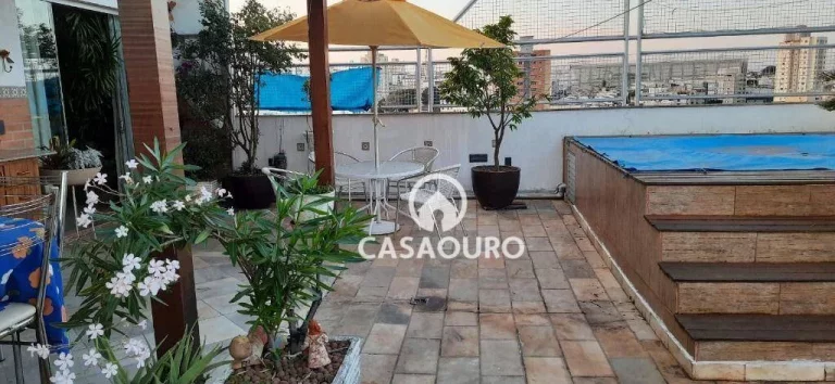 Imagem Cobertura com 5 quartos à venda, 200 m² por R$ 1.100.000 - Santa Tereza - Belo Horizonte/MG