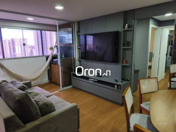 Apartamento à venda, 58 m² por R$ 450.000,00 - Jardim das Esmeraldas - Goiânia/GO