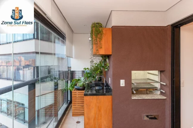 Imagem Excelente Apartamento à Venda No Brooklin Com 2 Suítes e 2 Vagas