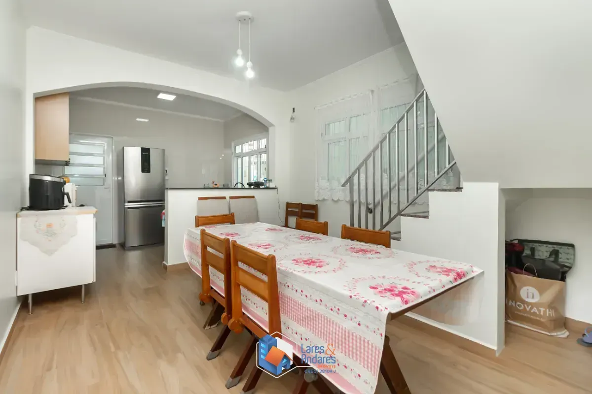 Imagem Sobrado para venda em Parque Nações Unidas com 3 quartos, sendo 1 suíte, 154m²
