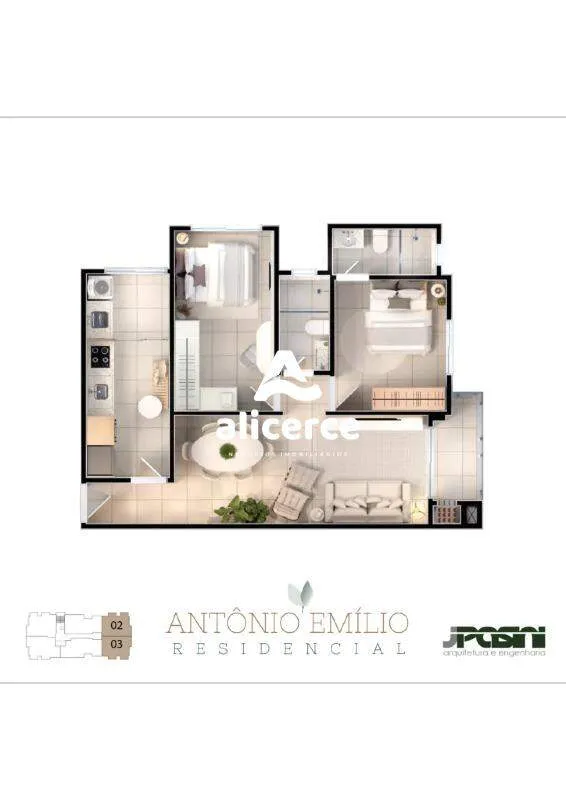 Imagem APARTAMENTOS NOVOS PRONTOS PARA MORAR COM VALOR ABAIXO DO MERCADO