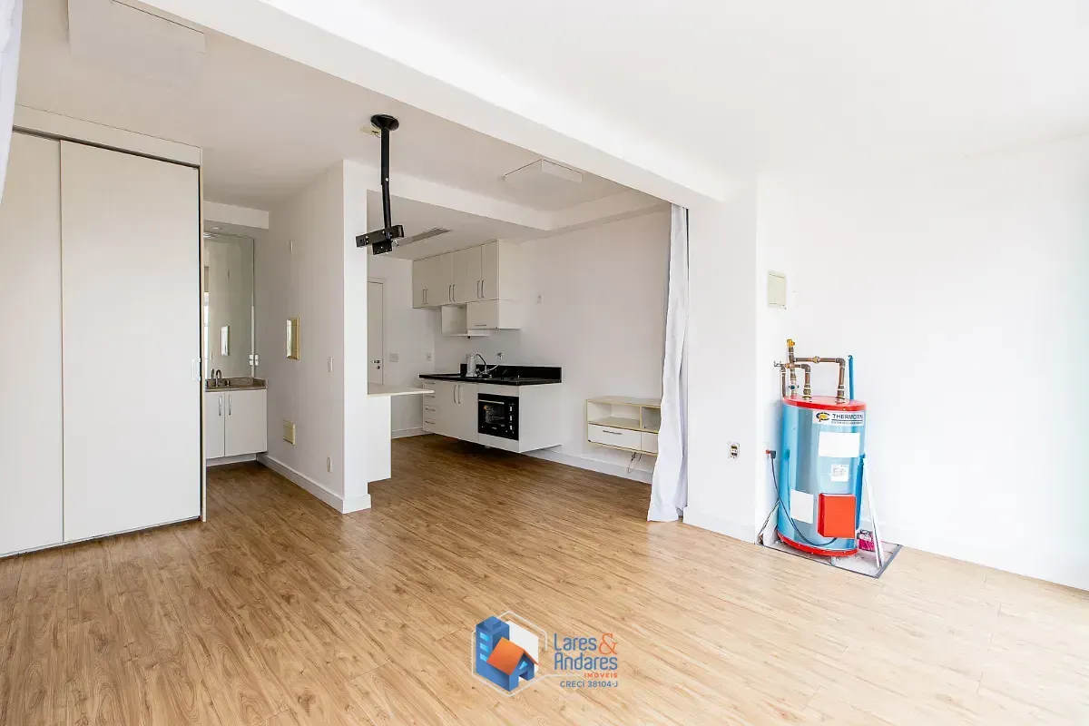 Imagem Studio para venda em Brooklin Paulista com 1 quarto, 38m²