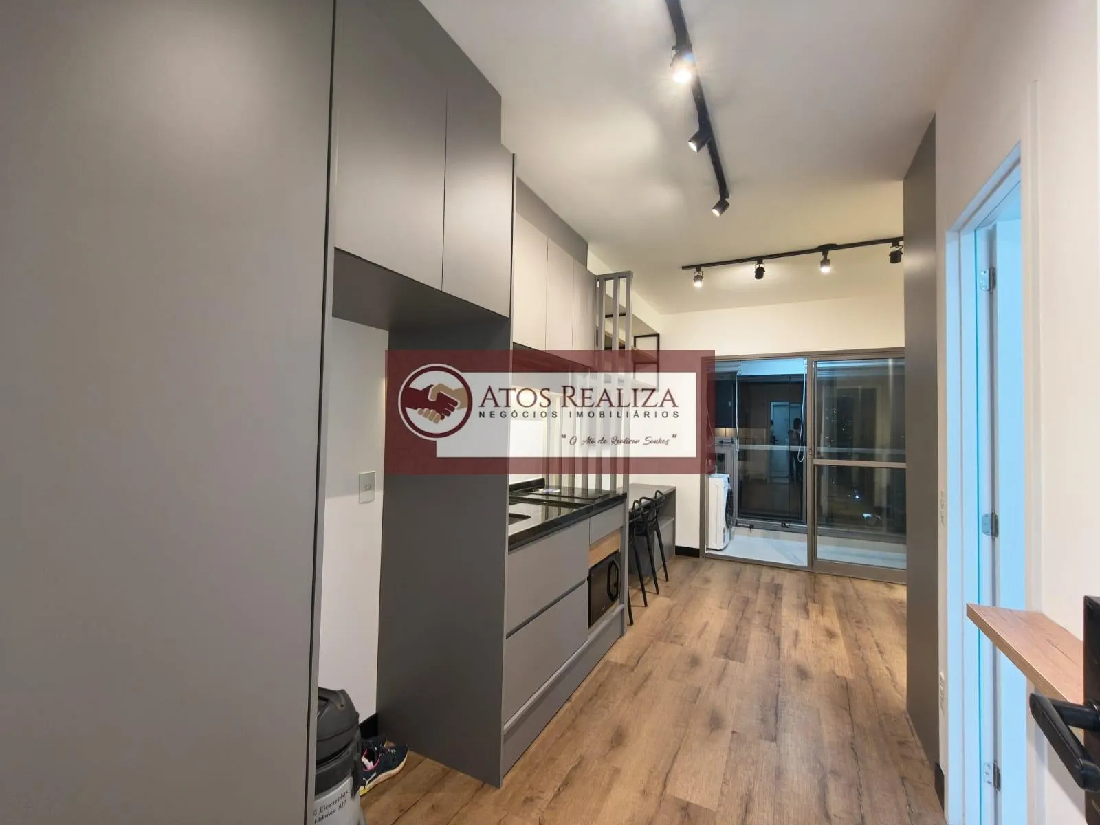 Imagem Apartamento no Brooklin SP 30m² 1 Dorm 1 Banheiro