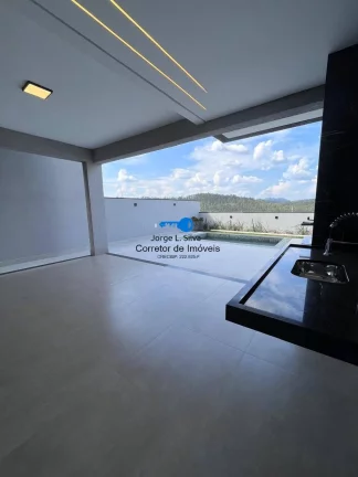 Imagem Sobrado espetacular no Portal 3 Suítes com varanda 2 vagas de carro !