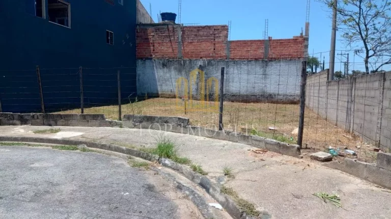 Imagem Belissímo Terreno Plano Final da Rua Sem Saida Santa Paula