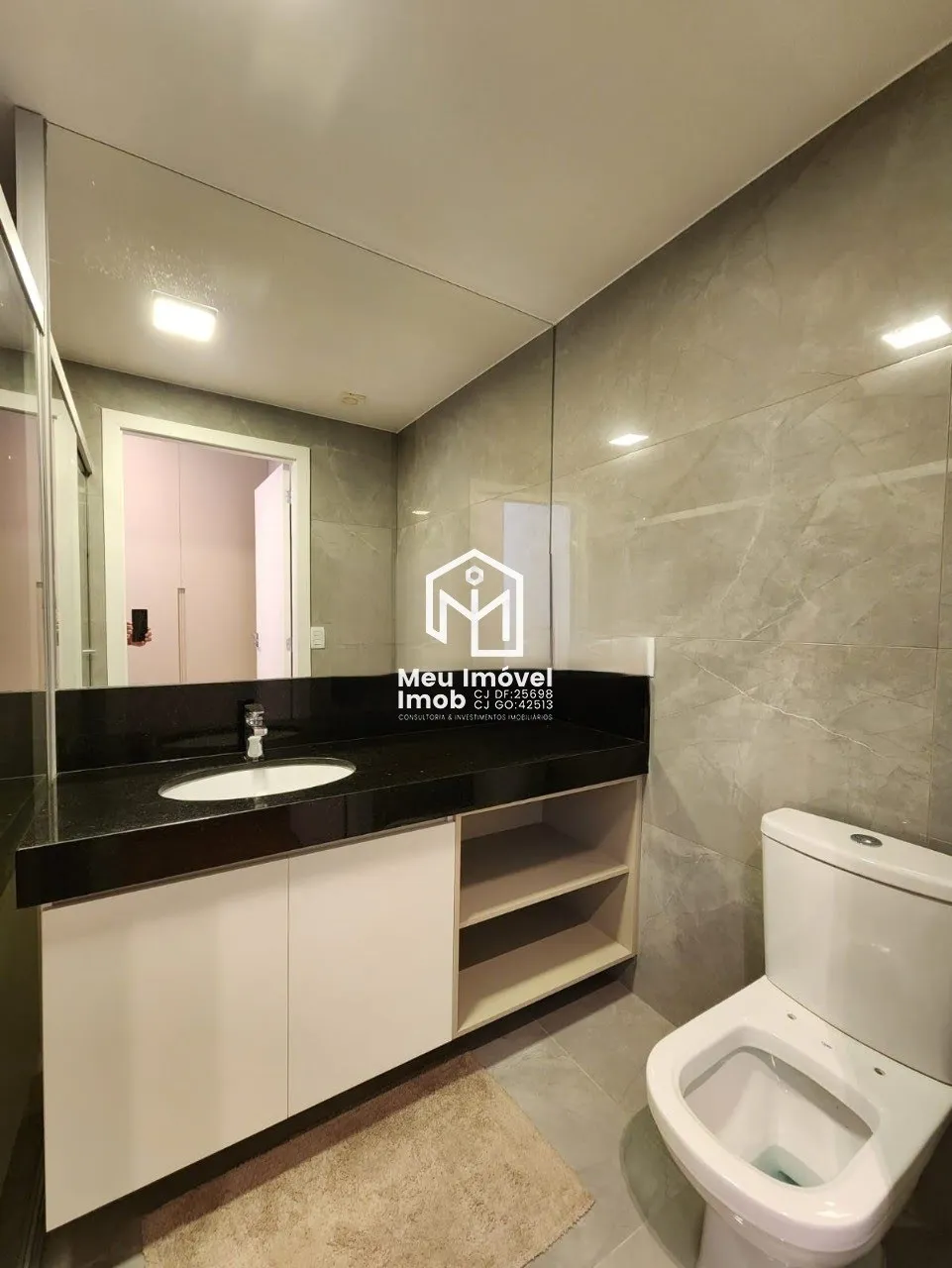 Imagem SQNW 310 Bloco E Noroeste NW 310 Pronta Cobertura 2 Quartos Suíte 3 Vagas 231m²