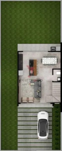 Imagem Casa 2 dormitórios 1 suíte 88,66 m² 2 vagas Armacao do Itapocoroi Penha/SC