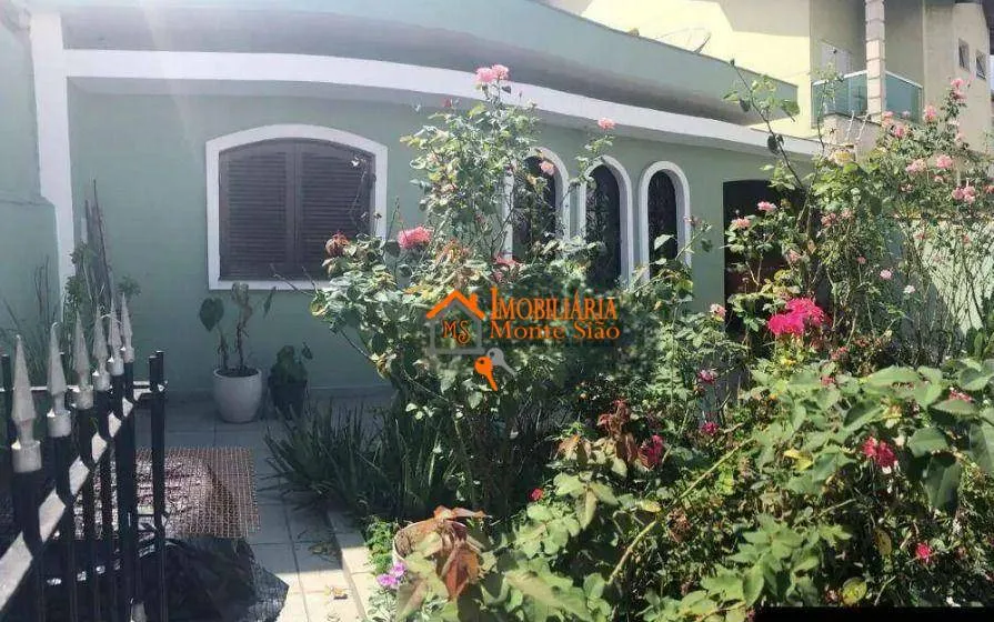 Imagem Sobrado com 2 dormitórios à venda, 215 m² por R$ 1.170.000 - Jardim Barbosa - Guarulhos/SP