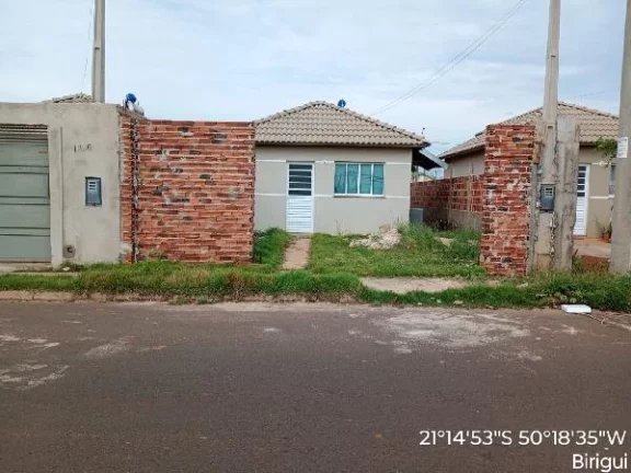 Foto do imóvel Oportunidade Única em BIRIGUI - SP | Tipo: Casa | Negociação: Licitação Aberta | Situação: Imóvel em RUA ANTONIA CHIMENES MAFFEIS