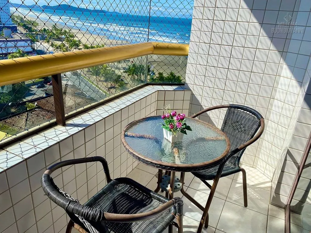 Imagem APARTAMENTO 1 DORM - LINDA VISTA MAR PRÉDIO FRENTE AO MAR - VILA MIRIM
