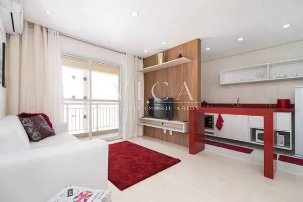 Imagem HIT Alphaville|Apartamento mobiliado 1 dormitório, 50 m² venda e aluguel
