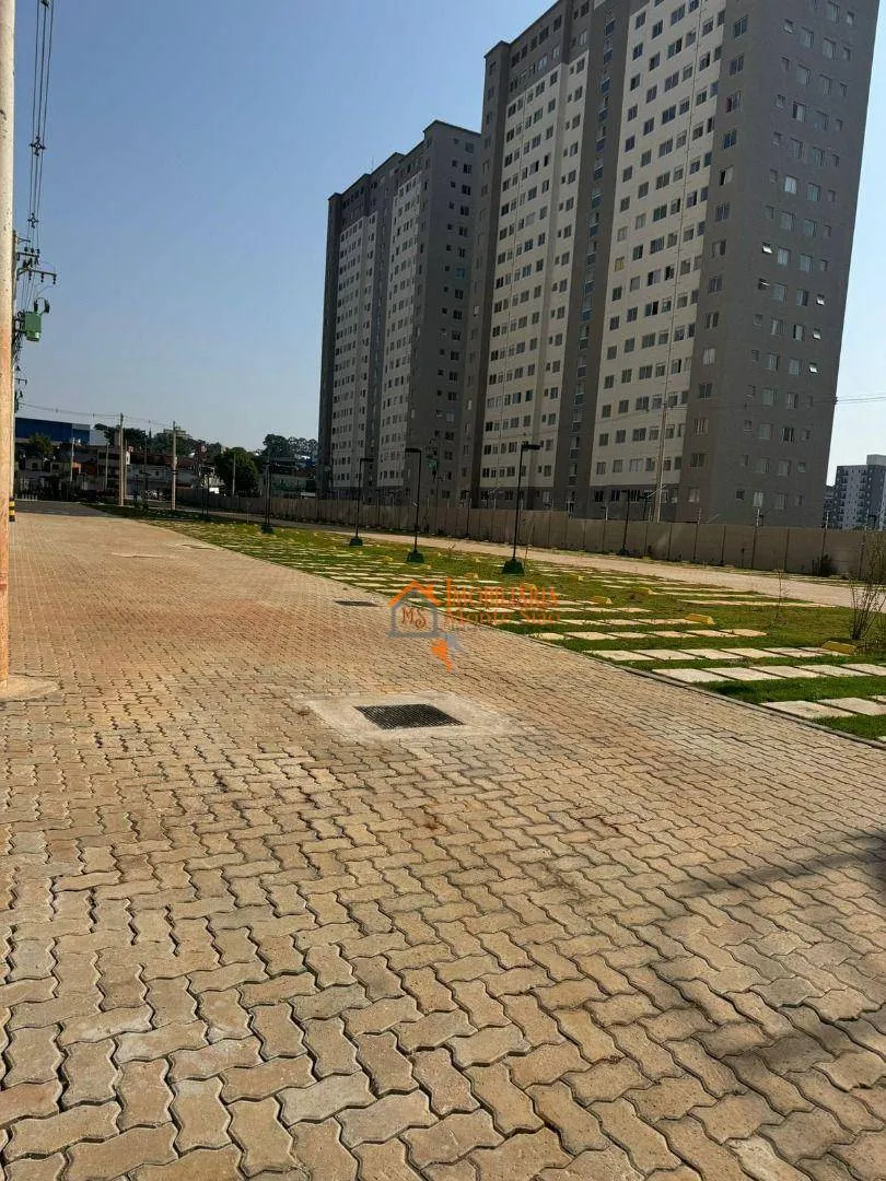 Imagem Apartamento com 2 dormitórios à venda, 44 m² por R$ 175.000,00 - Vila Nova Bonsucesso - Guarulhos/SP