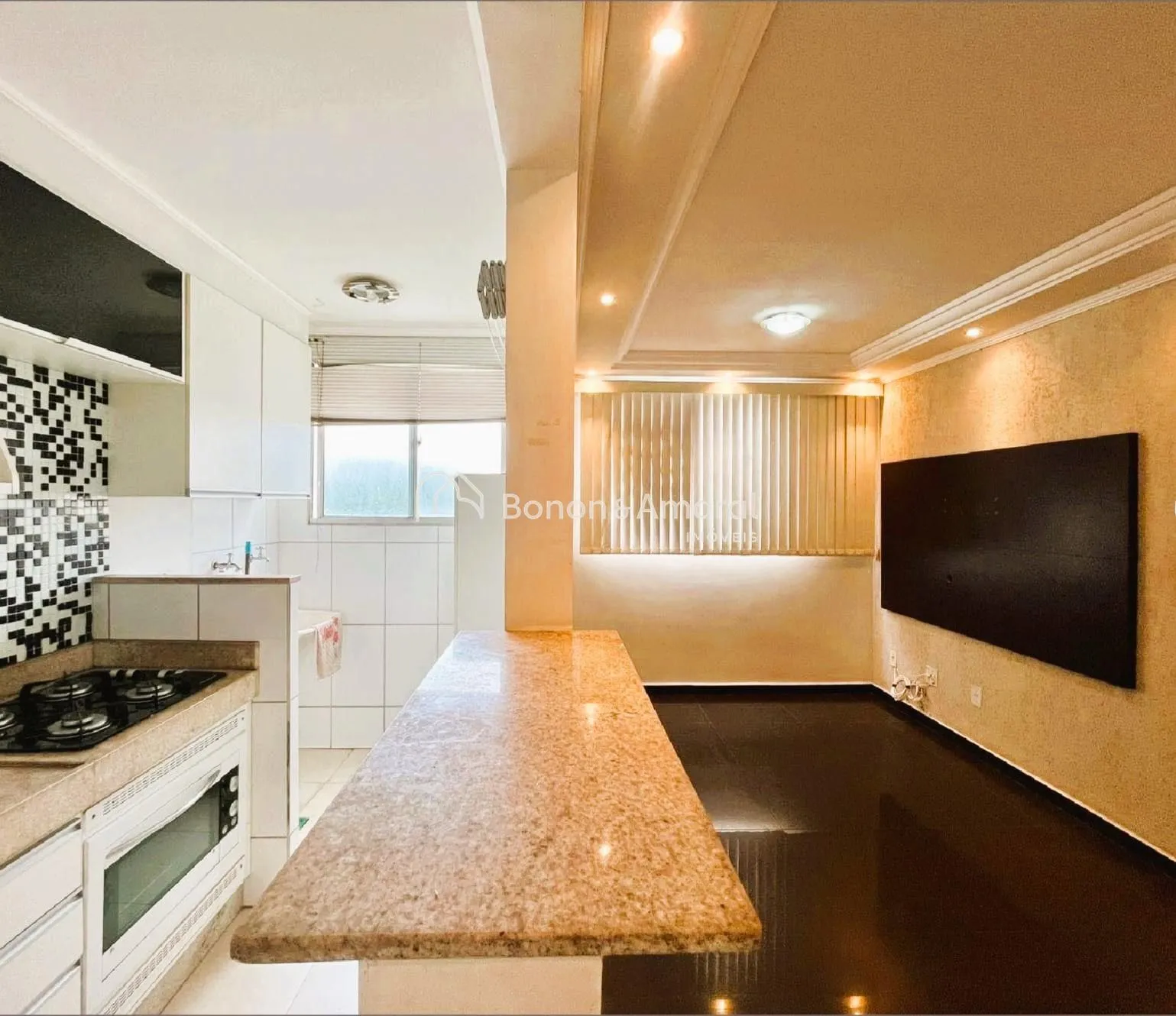 Imagem Apartamento à venda na Vila Industrial, Campinas | 2 dorms