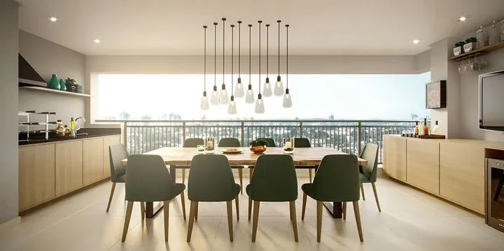 Imagem Apartamento com 2 Quartos à Venda, 69 m² em Santo Amaro - São Paulo