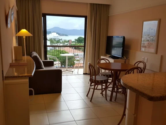 Imagem Apartamento à Venda, 1 suíte,52m2, 1 Vaga , Jurerê - Florianópolis/SC