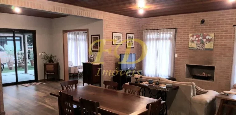 Imagem Linda Chácara em Atibaia Condomínio de Alto Padrão