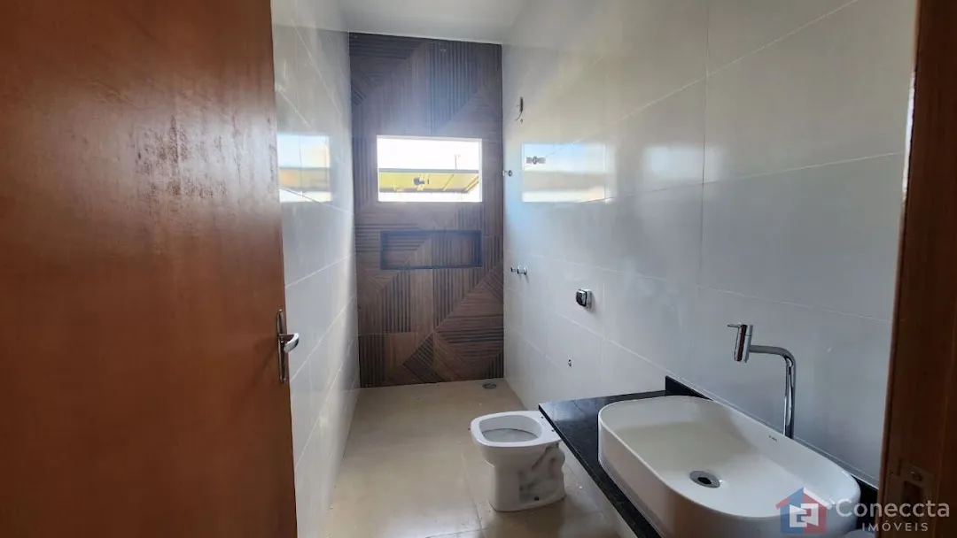 Imagem Casa com 3 dormitórios à venda, 63 m² por R$ 270.000,00 - Sorriso - Patos de Minas/MG