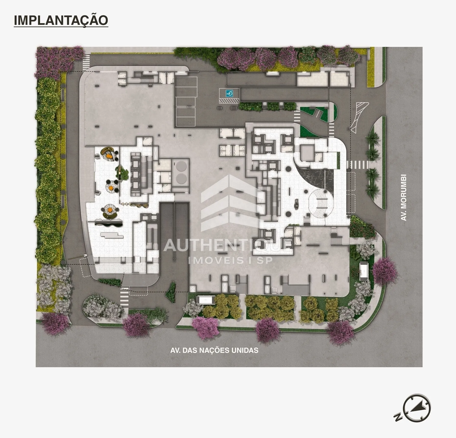 Imagem MANDARIM THE LEGEND BROOKLIN - Apartamento à venda no bairro Brooklin - São Paulo/SP, Zona Sul