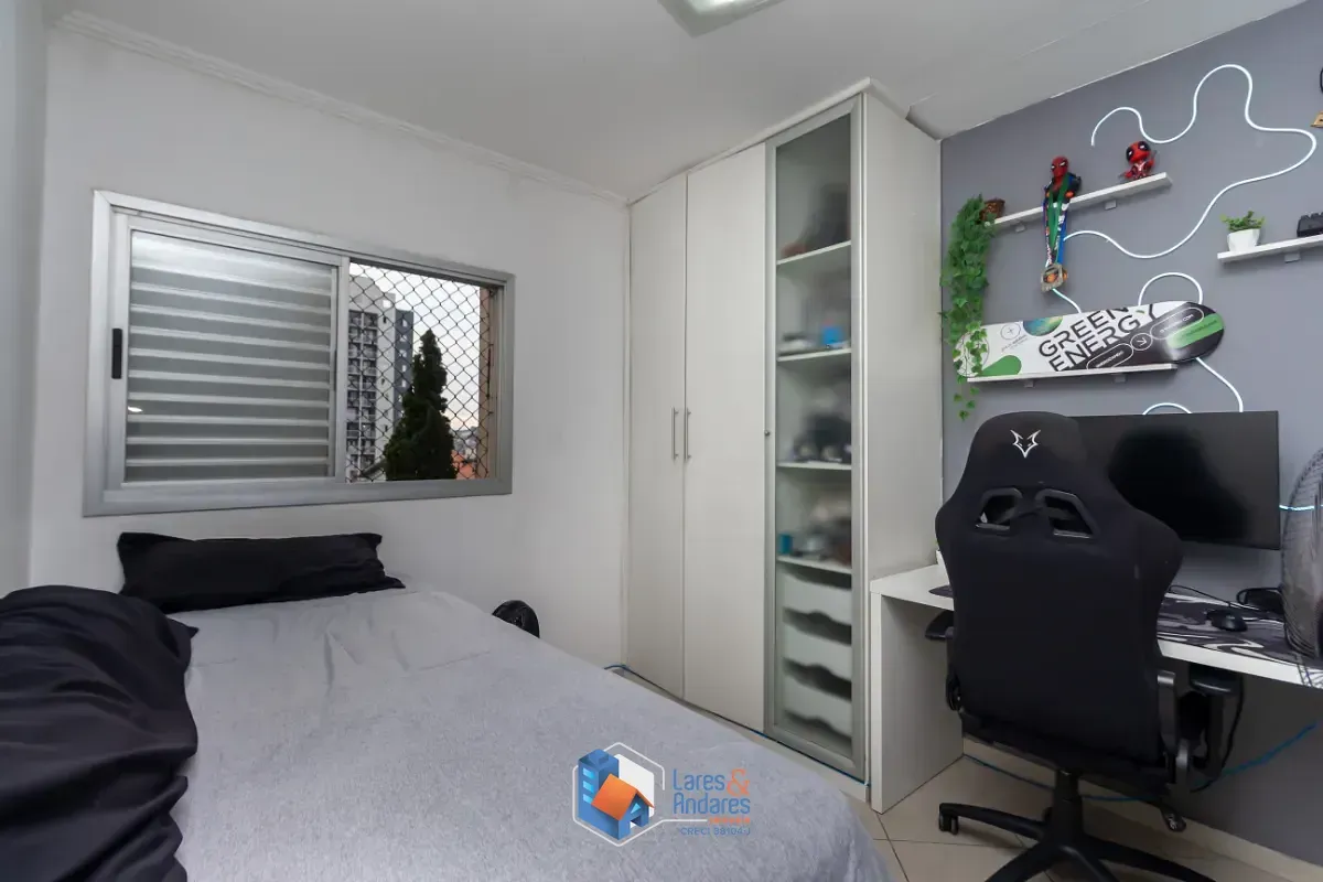 Imagem Apartamento para venda em Vila Guilhermina com 3 quartos, sendo 1 suíte, 77m²