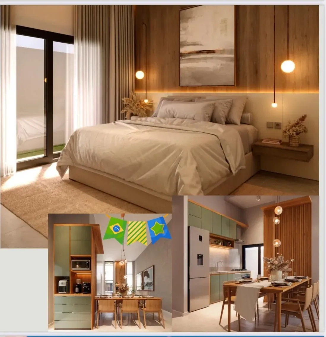 Imagem Casa de Condomínio com 3 Quartos à Venda, 86 m² em Aquiraz - Aquiraz