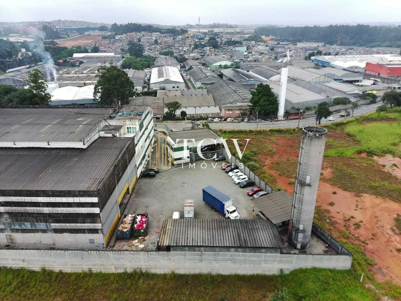 Imagem Galpão Industrial e Logístico para Locação em Guarulhos/SP | 13.000 m² | ZAE-2 | 7 Docas