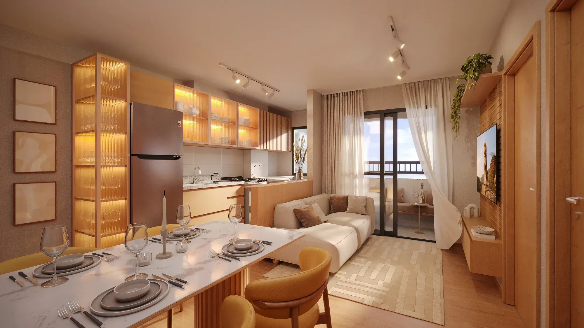 Imagem Edifício Residencial com 2 Quartos à Venda, 40,37 m² em Barro Duro - Maceió