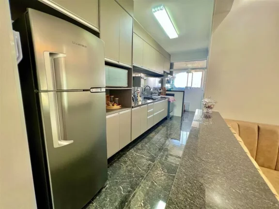 Imagem Apartamento com 2 dorms, Guilhermina, Praia Grande - R$ 600 mil, Cod: 2230