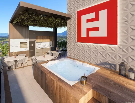 Imagem Apartamento à venda em Porto Belo, Perequê, com 2 quartos, 77,34m2