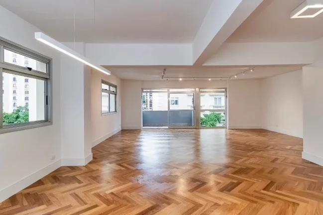 Imagem Venda de Luxuoso Apartamento de 3 Quartos no Jardim Paulista, São Paulo-SP - 181,50m² - 3 Vagas - Imperdível!