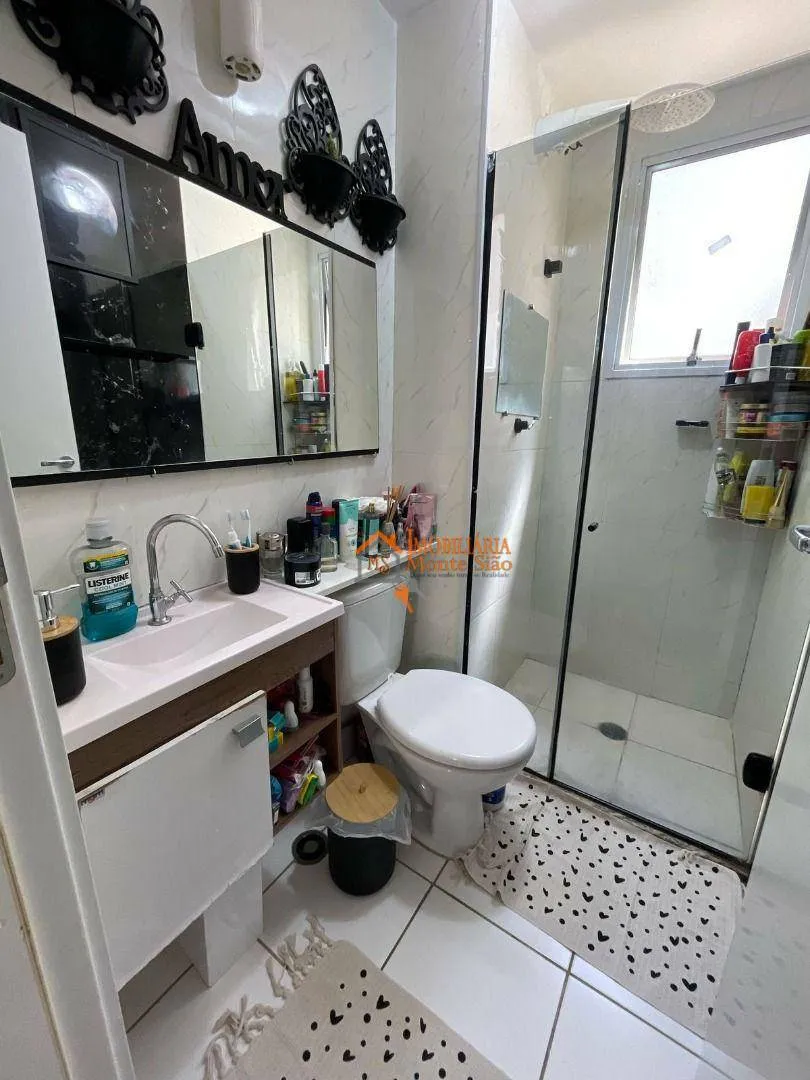 Imagem Apartamento com 2 dormitórios à venda, 38 m² por R$ 255.000,00 - Jardim Albertina - Guarulhos/SP