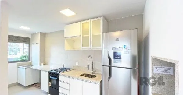 Imagem Apartamento no bairro Auxiliadora de 2 dormitórios vaga e infra