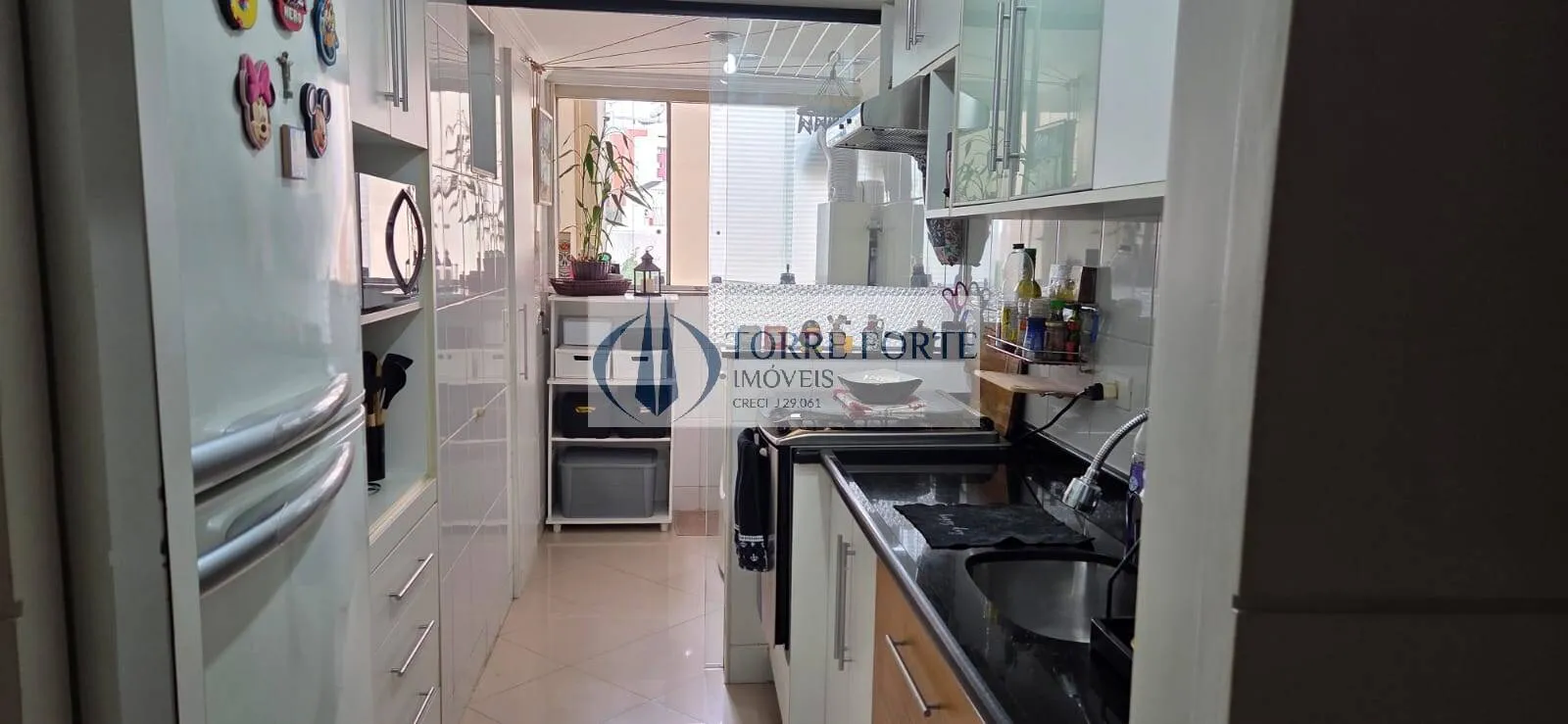 Imagem Ótimo apartamento, 3 dormitórios sendo 1 suíte 2 banheiros 2 vagas garagem