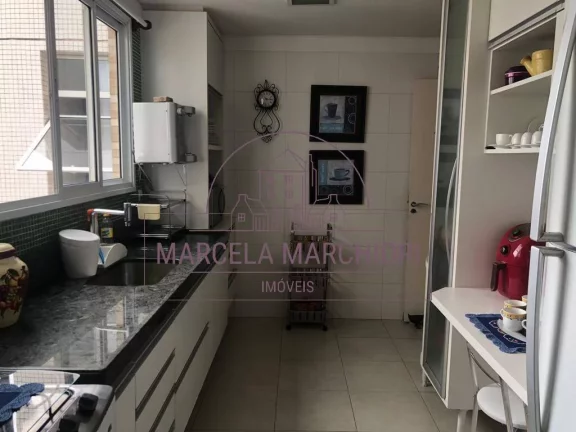 Imagem Apartamento com planta de 04 quartos, modificado para 03, sendo 02 suítes.