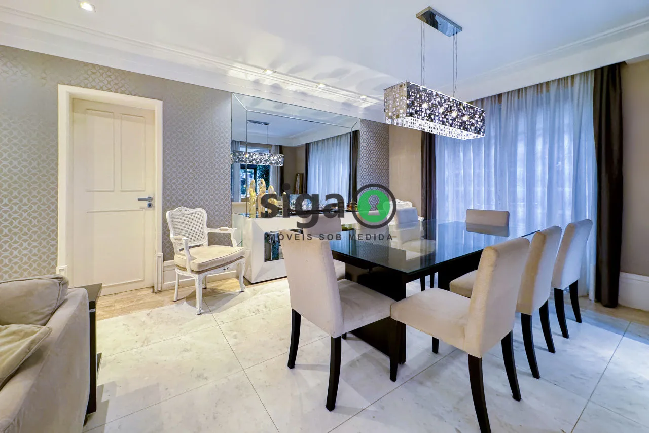 Imagem Casa em Condomínio a venda no Alto da Boa Vista com 5 quartos