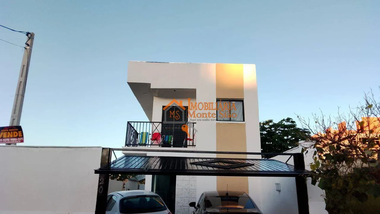Foto do imóvel Sobrado com 3 dormitórios à venda, 115 m² por R$ 583.000,00 - Terra Preta - Mairiporã/SP