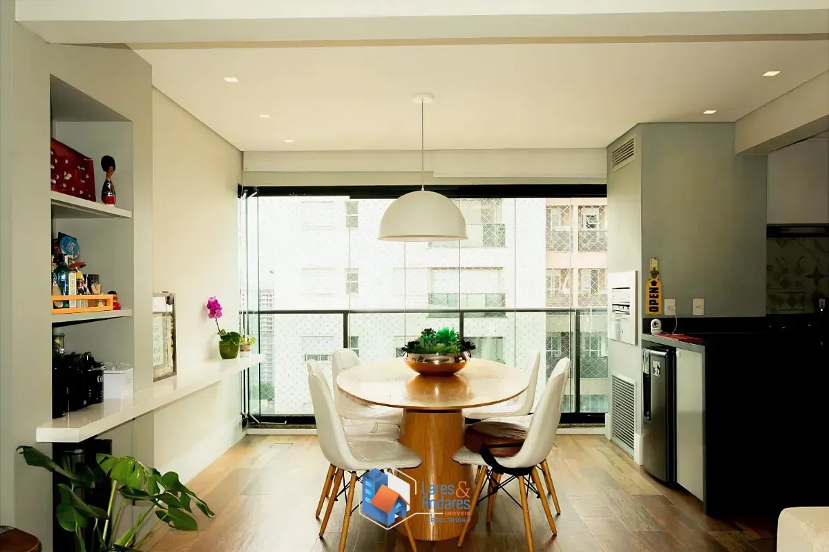 Foto do imóvel Apartamento para venda em Jardim Caravelas com 3 quartos, sendo 1 suíte, 105m² em Rua Abílio Borin