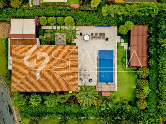 Foto do imóvel Fabulosa residência à venda no Boulevard da Fazenda da Grama