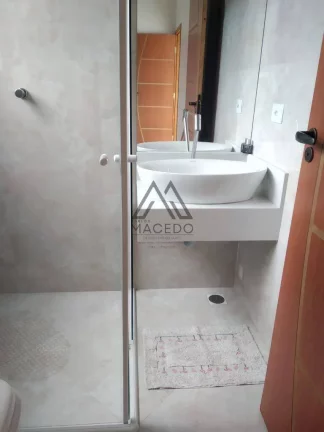 Imagem Casa com 4 suítes, mobiliada e com piscina aquecida no Ninho Verde II